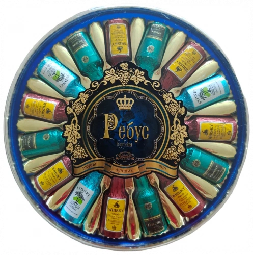 Конфеты "Ребус" (бутылочки) 250 гр.