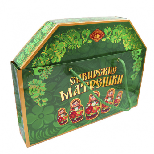 Конфеты "Сибирские матрешки " 400 гр.