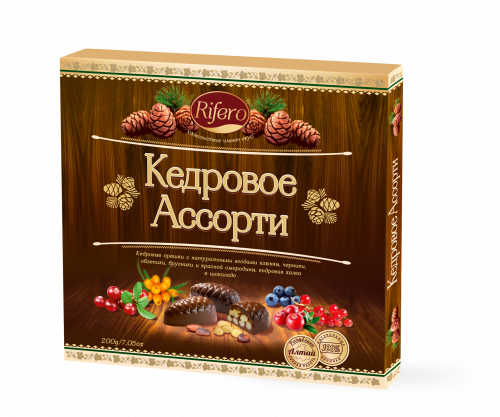 Кедровое Ассорти 200 гр. Хит продаж!!!