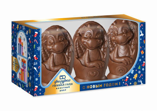 Шоколадный символ года " Дракончик" 300 гр.