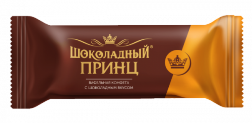   Конфеты вафельные глазированные «Шоколадный принц» 1 кг