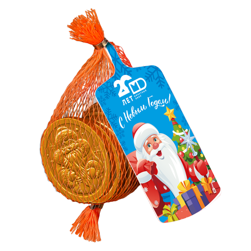 Авоська "Новогодняя" 50г