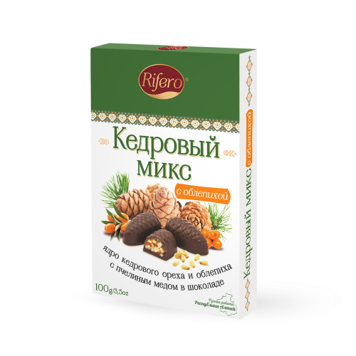 "Кедровый микс" 100 гр. в ассортименте