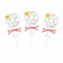 Маршмеллоу "Confectum Marshmallow pops" в форме цветочка 28гр Маршмеллоу "Confectum Marshmallow pops" в форме цветочка 28гр