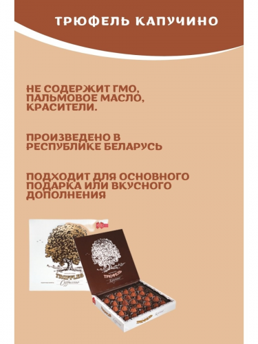  Конфеты "Трюфель капучино" 360 гр.