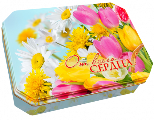 Чай черный "Цветы" 50 гр ж.б