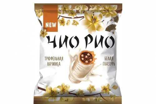 Конфеты «Чио Рио» с трюфельной начинкой Новинка!!! 1 кг