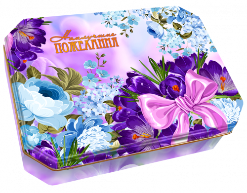 Чай черный "Цветы" 50 гр ж.б