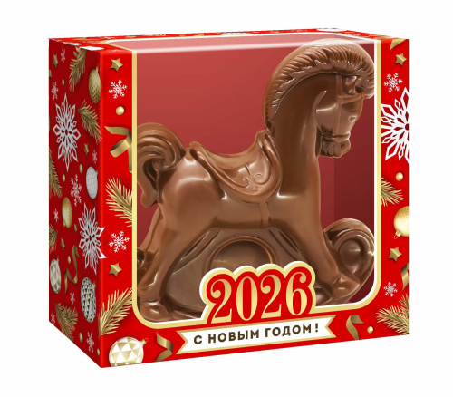 Шоко фигура Лошадка-качалка 120 гр