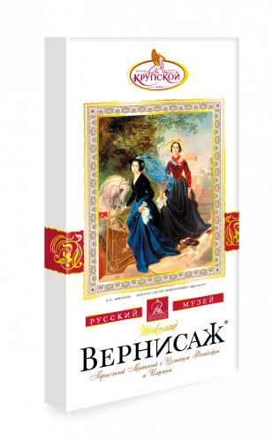 "Вернисаж" молочный пористый 200 гр.