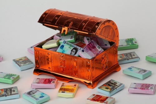 КОНФЕТЫ "ХАЛЯВНЫЕ ДЕНЬГИ" 140 ГР