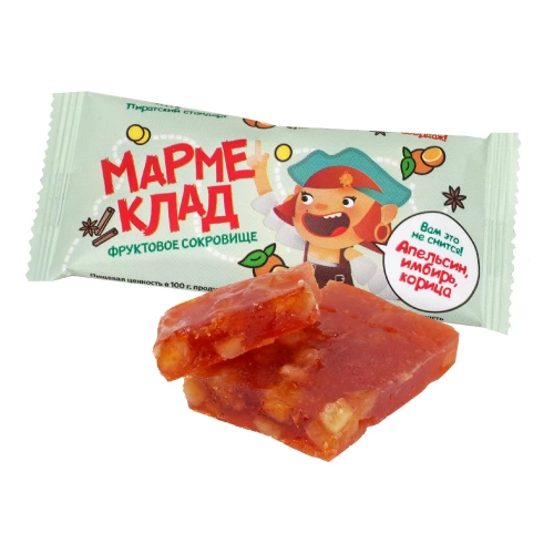 Рахат-лукум Конфетный Двор Мармеклад цукаты апельсина-имбиря-корицы 1 кг 