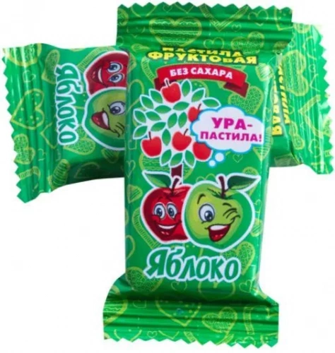 Фруктовая пастила 1 кг.