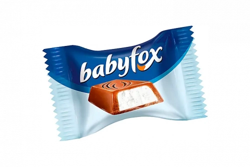 «BabyFox», конфеты mini c молочной начинкой 1кг