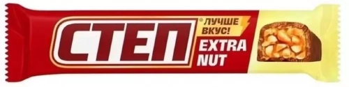 Батончик Степ Extra Nut, Славянка, 47 гр