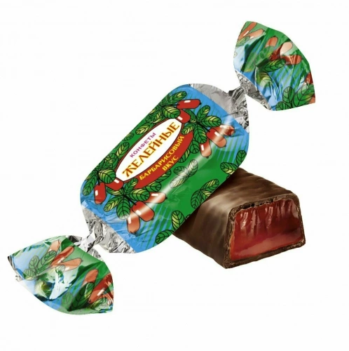   Красный Октябрь желейные со вкусом барбариса 1 кг