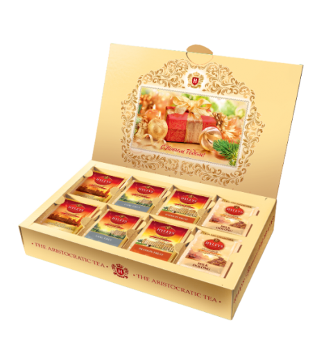 Чай Хэйлис "Новогодний подарок", 56 пак.