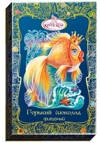 шоколад «Фигурный» рыбка 400 гр.