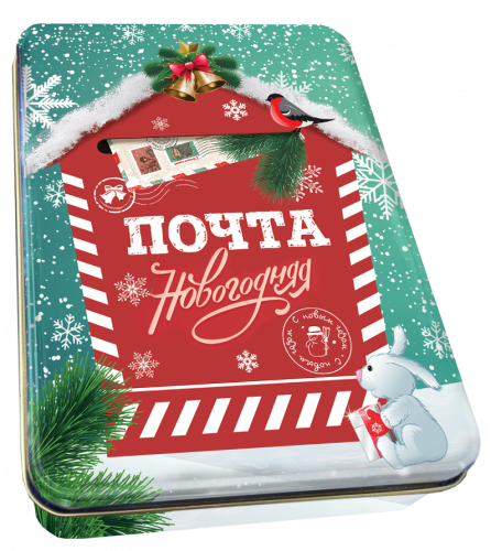 Чай Черный дракон "Новогодняя почта" 50 гр.Ж.Б