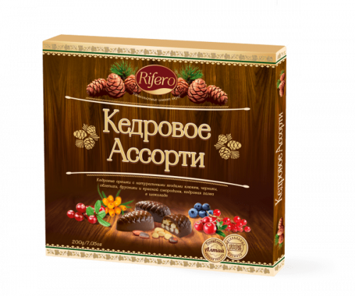 Кедровое Ассорти 200 г. 