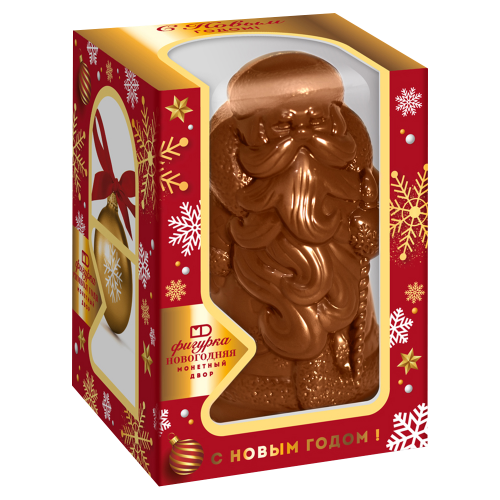Новогодняя фигурка" «Дед мороз" 100 гр.