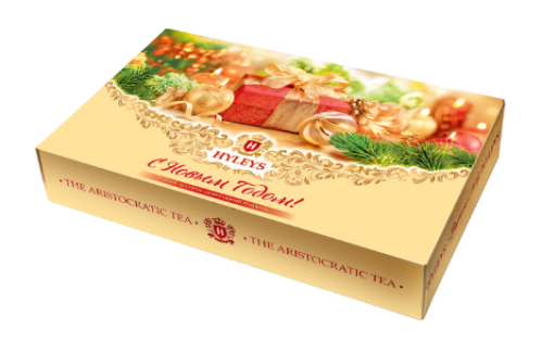 Чай Хэйлис "Новогодний подарок", 56 пак.