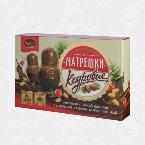 "Матрешки кедровые" 100 гр. Новинка!!!