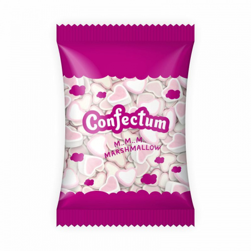 Маршмеллоу "Сердечки" 600 гр
