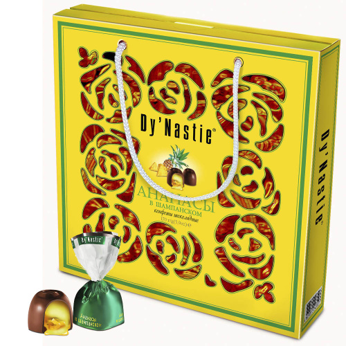 Конфеты "Ананас в шампанском" 170 гр.