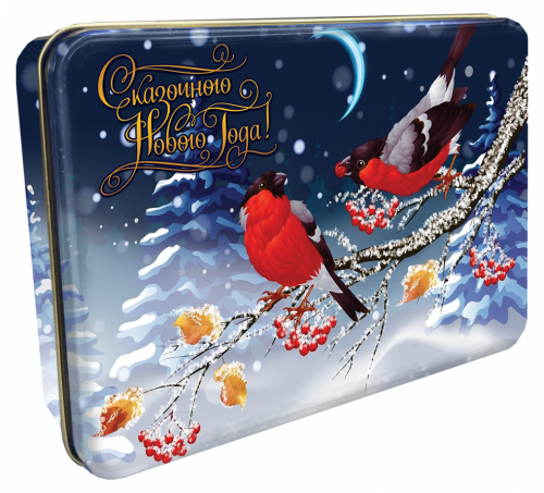 Чай Черный дракон "Снегири на рябине", 50 гр.