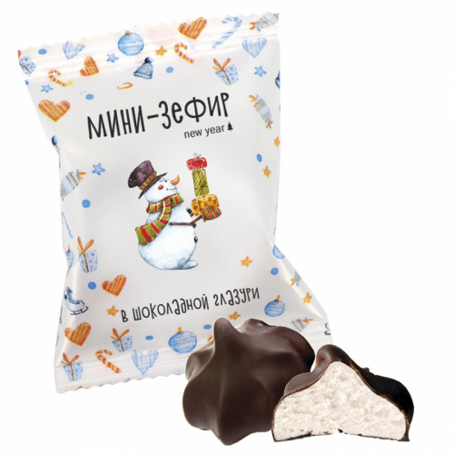 Мини-зефир, 1 кг.