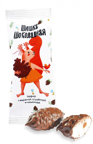 Шишка шоколадная